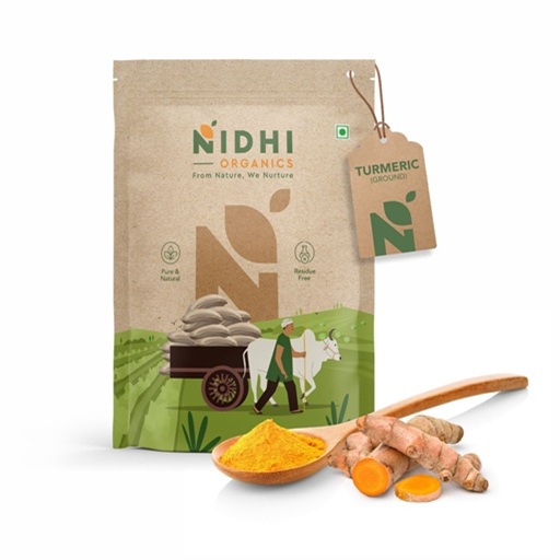 Organic Turmeric (Selam)