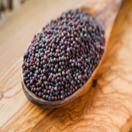 organic musterd black