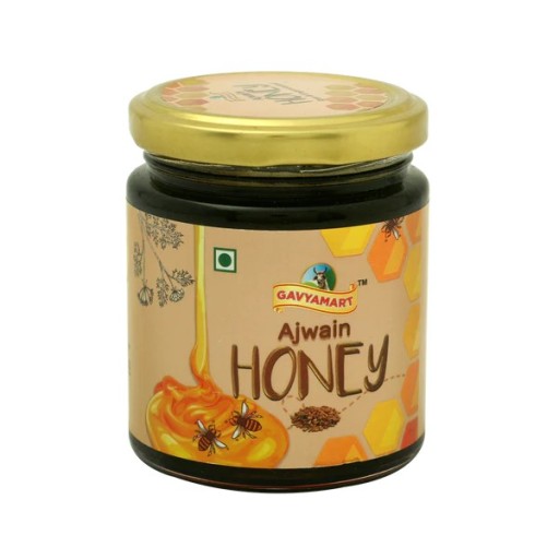 Gavyamart Organic Ajwain Honey