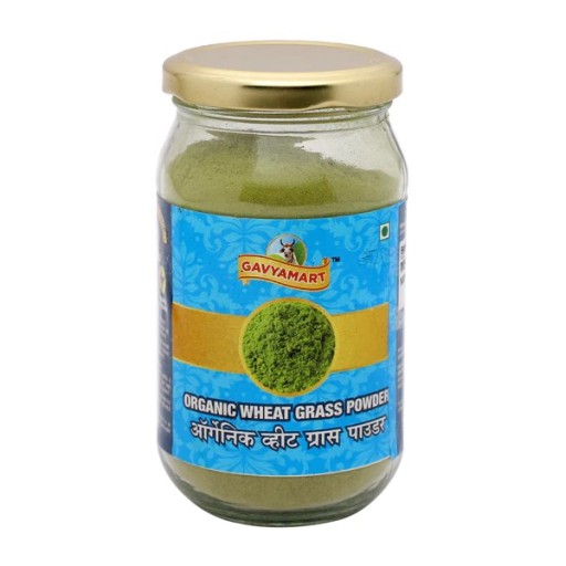 Gavyamart Organic Wheat Grass Powder