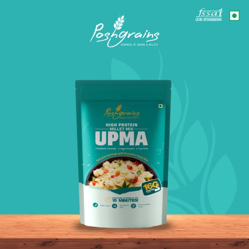 ORGANIC MILLET MIX (UPMA)