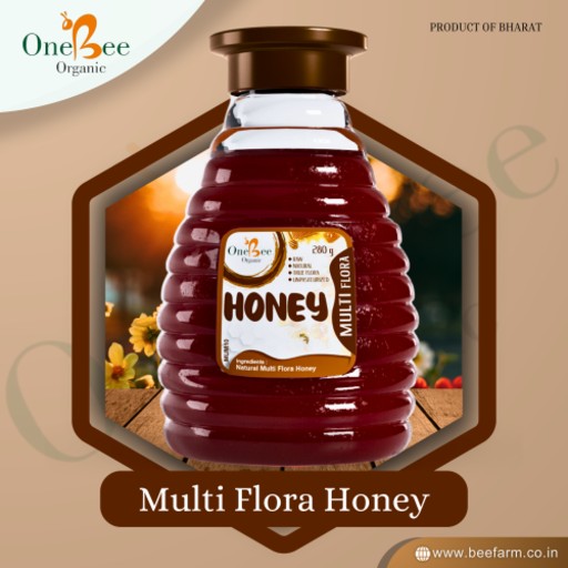 ORGANIC MULRI FLORA HONEY