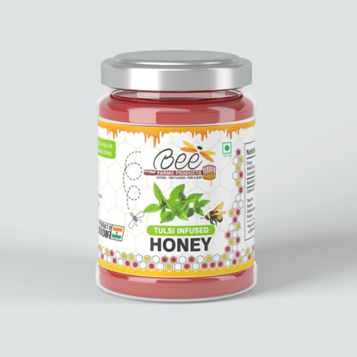 ORGANIC BASIL TULSI HONEY