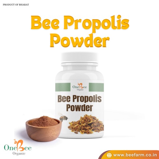 ORGANIC PROPOLIS POWDER