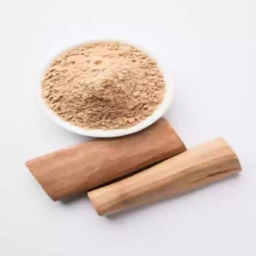 ORGANIC WHITE SANDALWOOD POWDER
