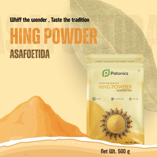 organic Asafoetida (Hing)
