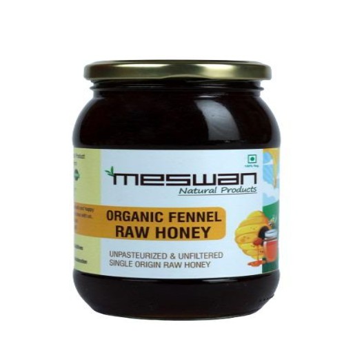 Organic Fennel Honey