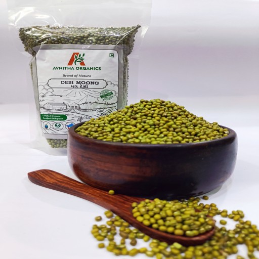 Organic Moong