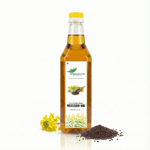 Organic mustard oil
