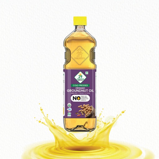Cold Pressed Groundnut Oil