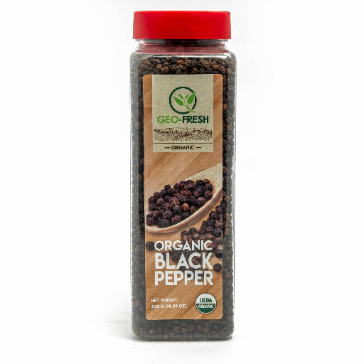 Organic Black Pepper
