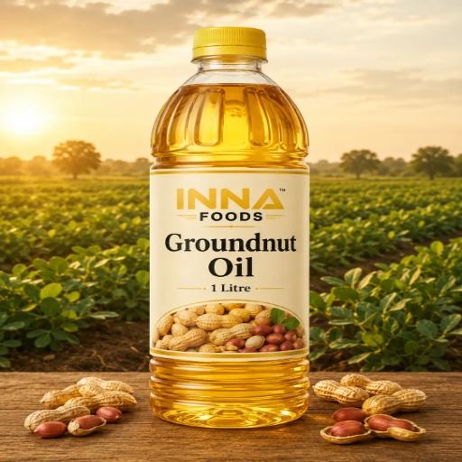 INNA FOODS Groundnut Oil