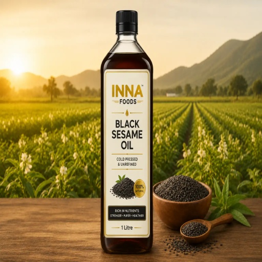 INNA FOODS Black Sesame Oil