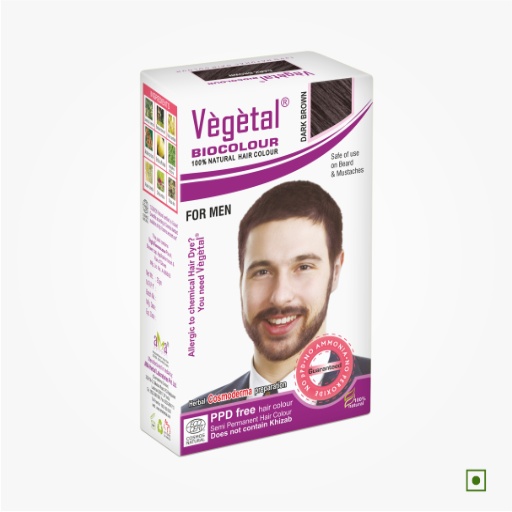 Vegetal Bio Colour – Dark Brown