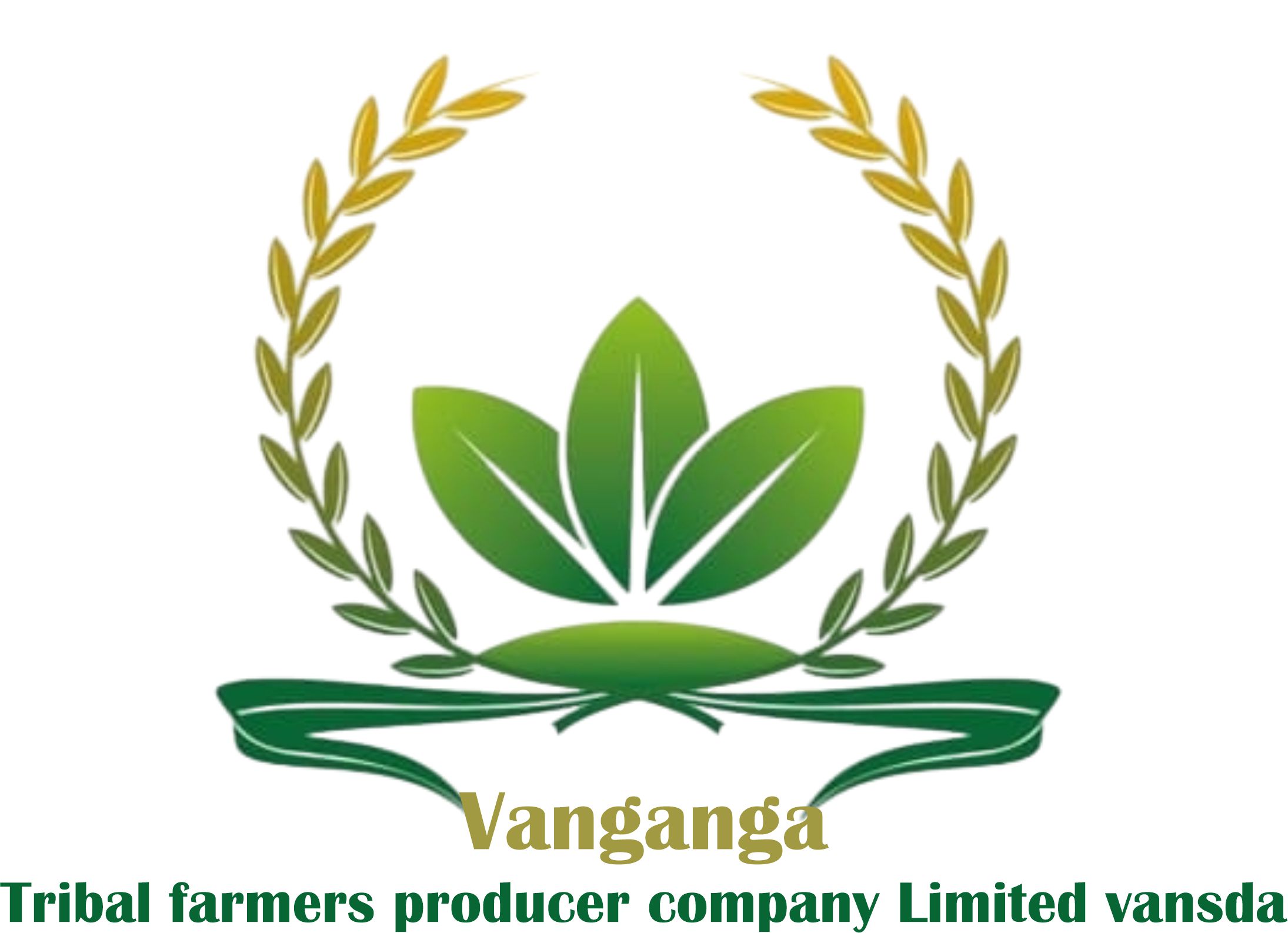 Vanganga  Tribal farmers producer company Limited vansda logo