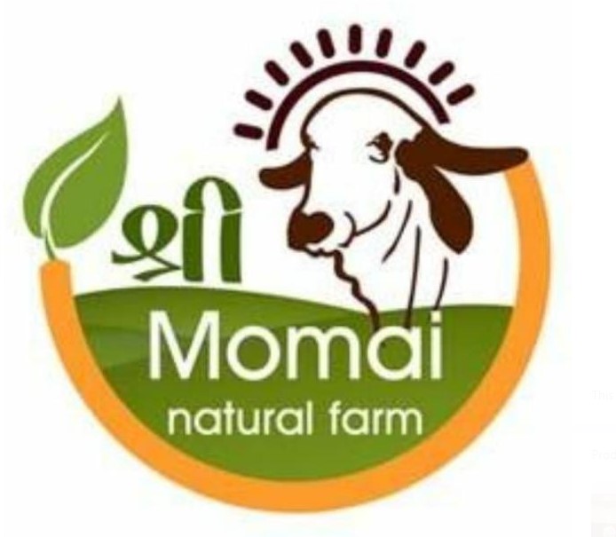 Shree momai natural farm logo