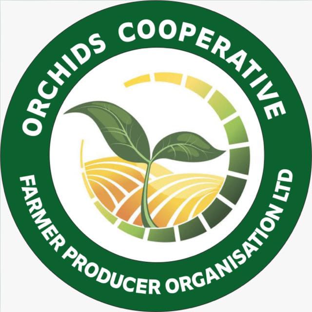 Orchids Farmer producer organisation. logo
