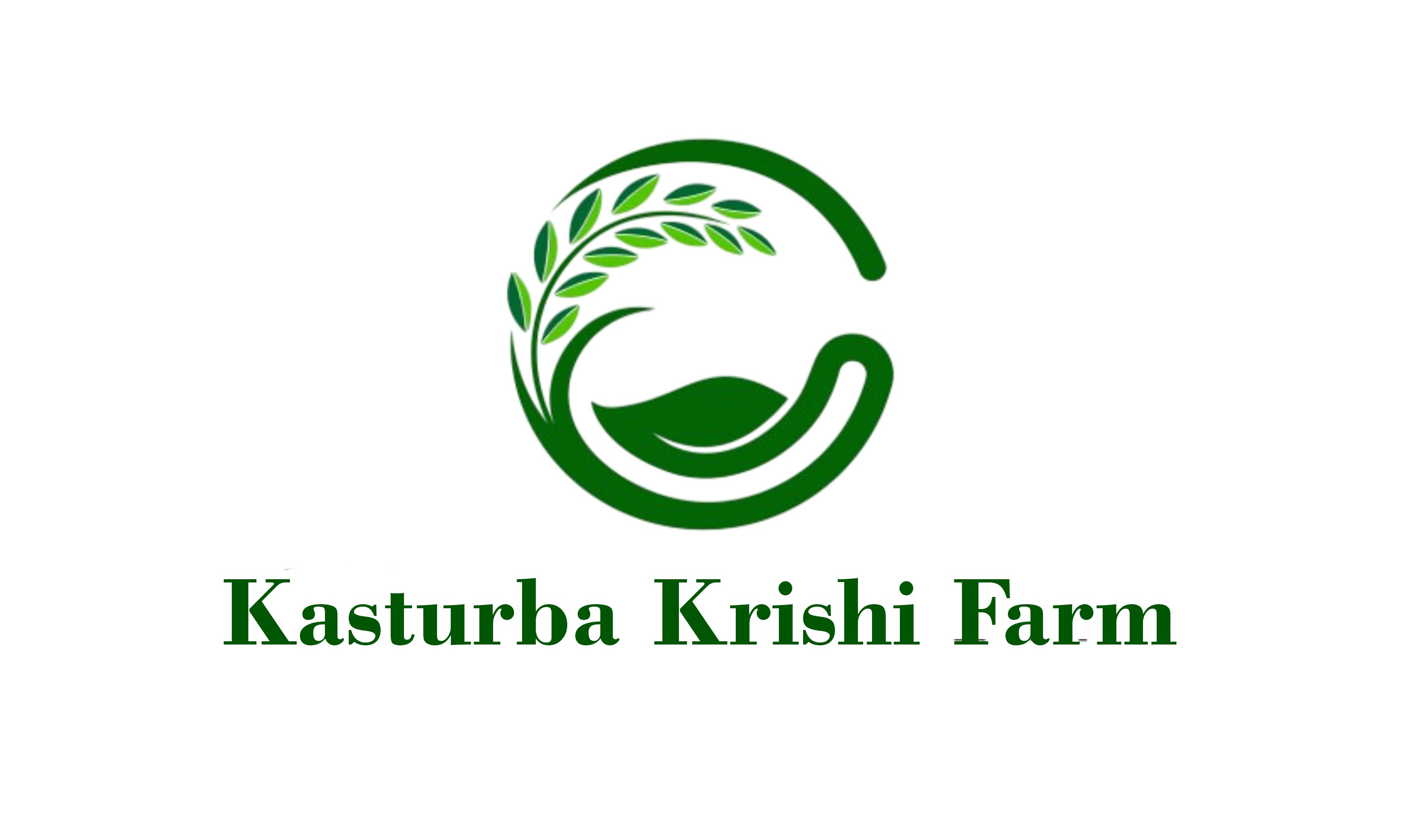 kasturba krishi farm logo