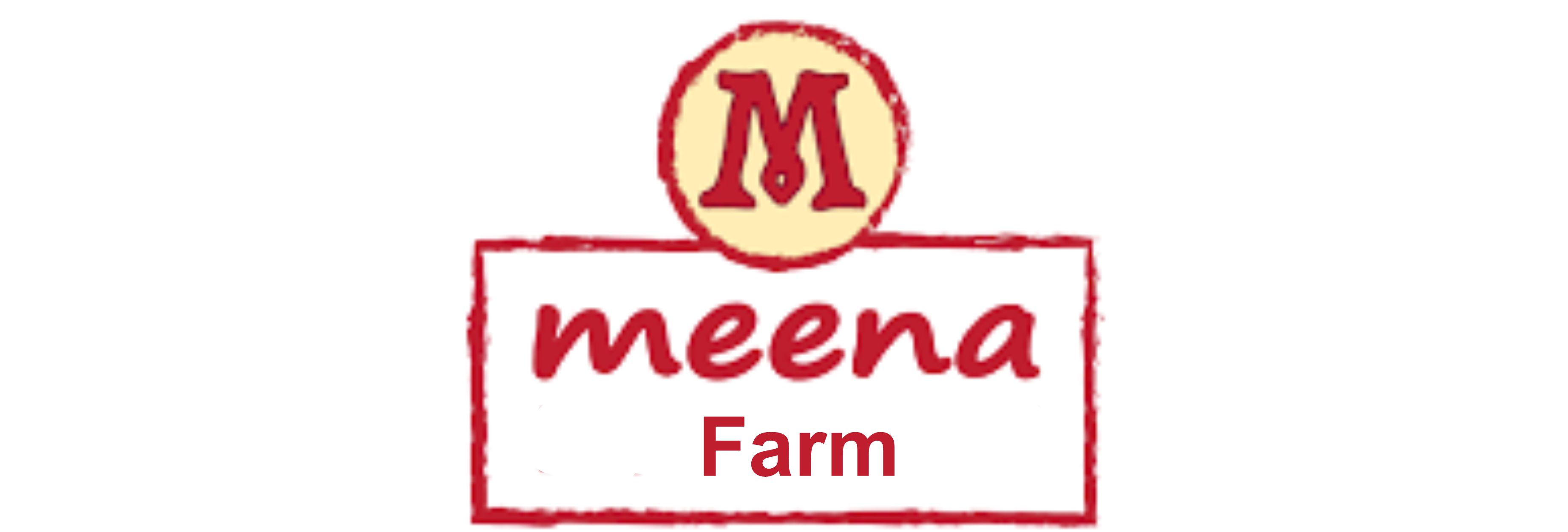 meena farm logo