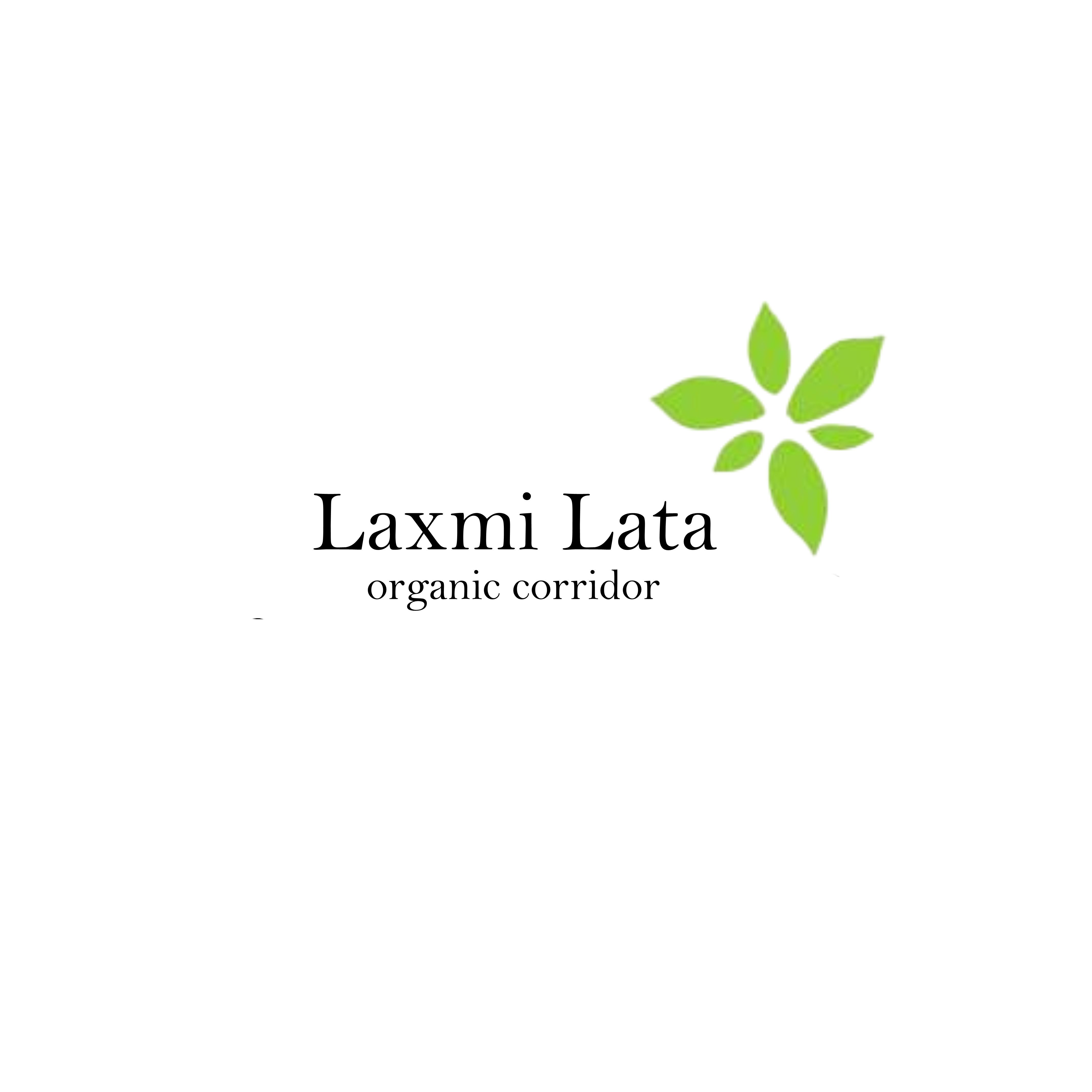 Laxmi lata organic corridor logo