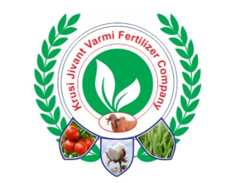 Krushi jivant varmi compost logo
