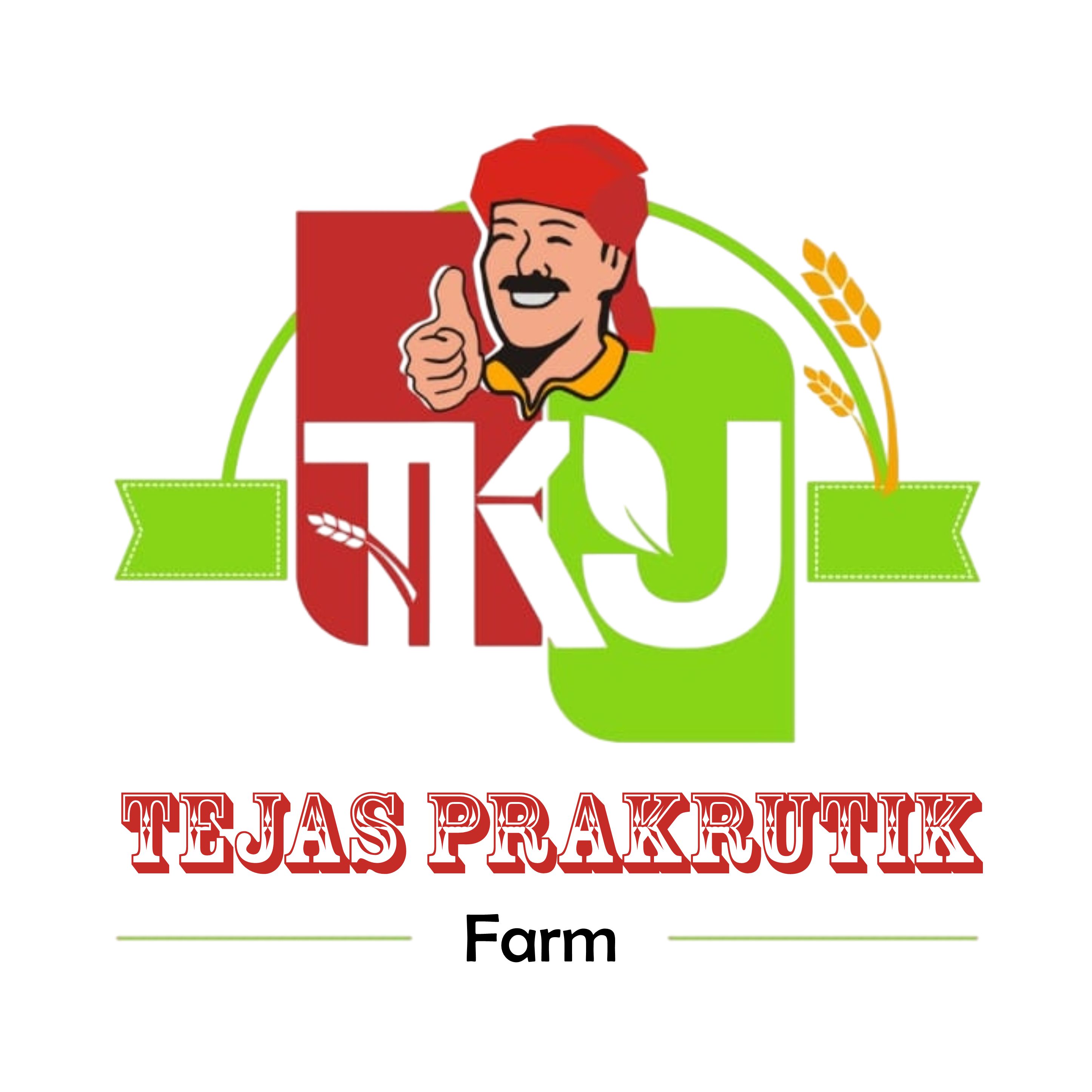 Tejas prakrutik farm logo
