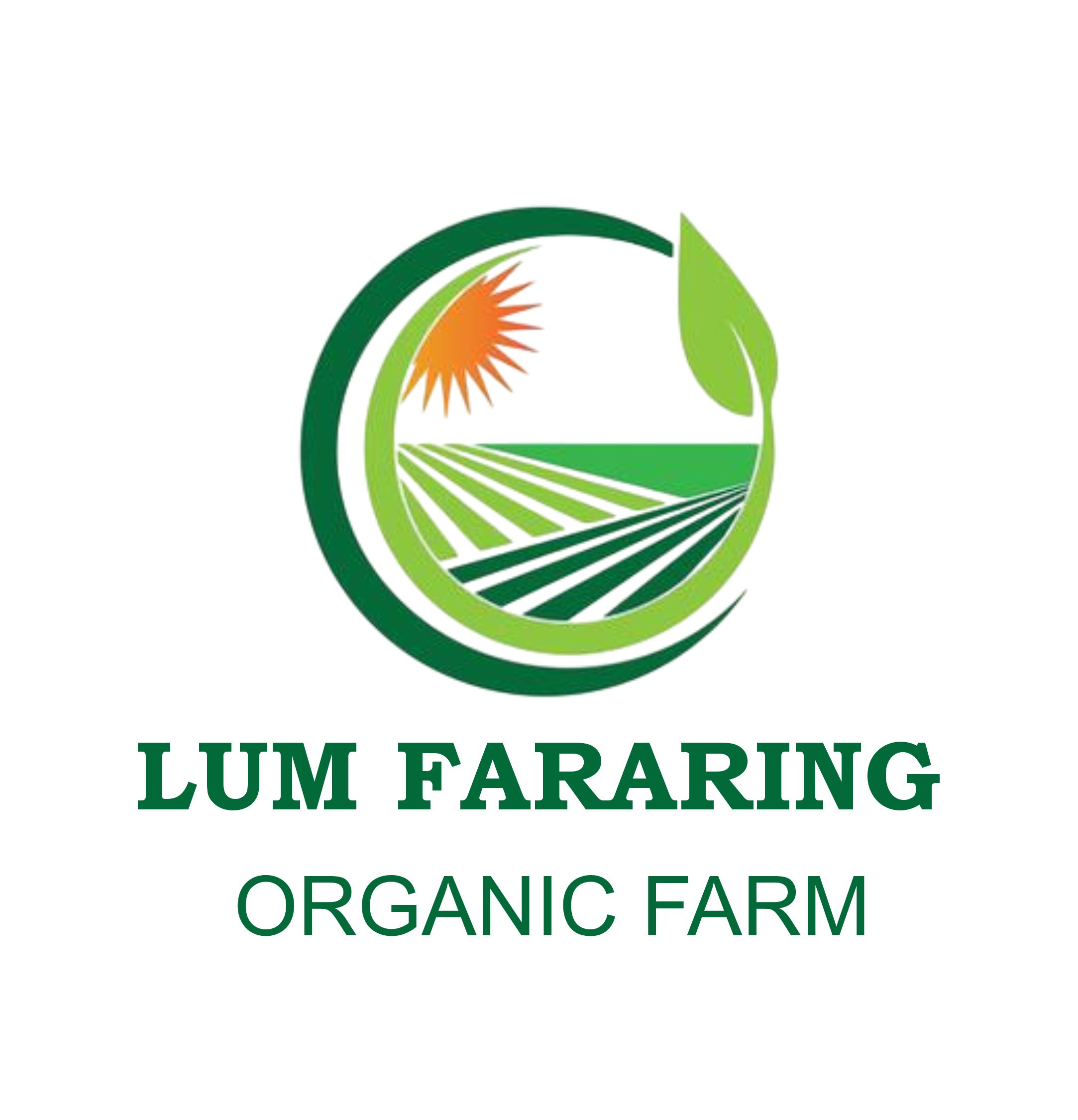 LUM FARARING ORGANIC FARM logo