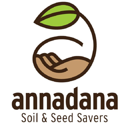 Annadana soil and seed savers network logo