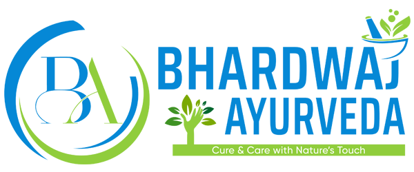 Bhardwaj hurbs & Ayurveda logo