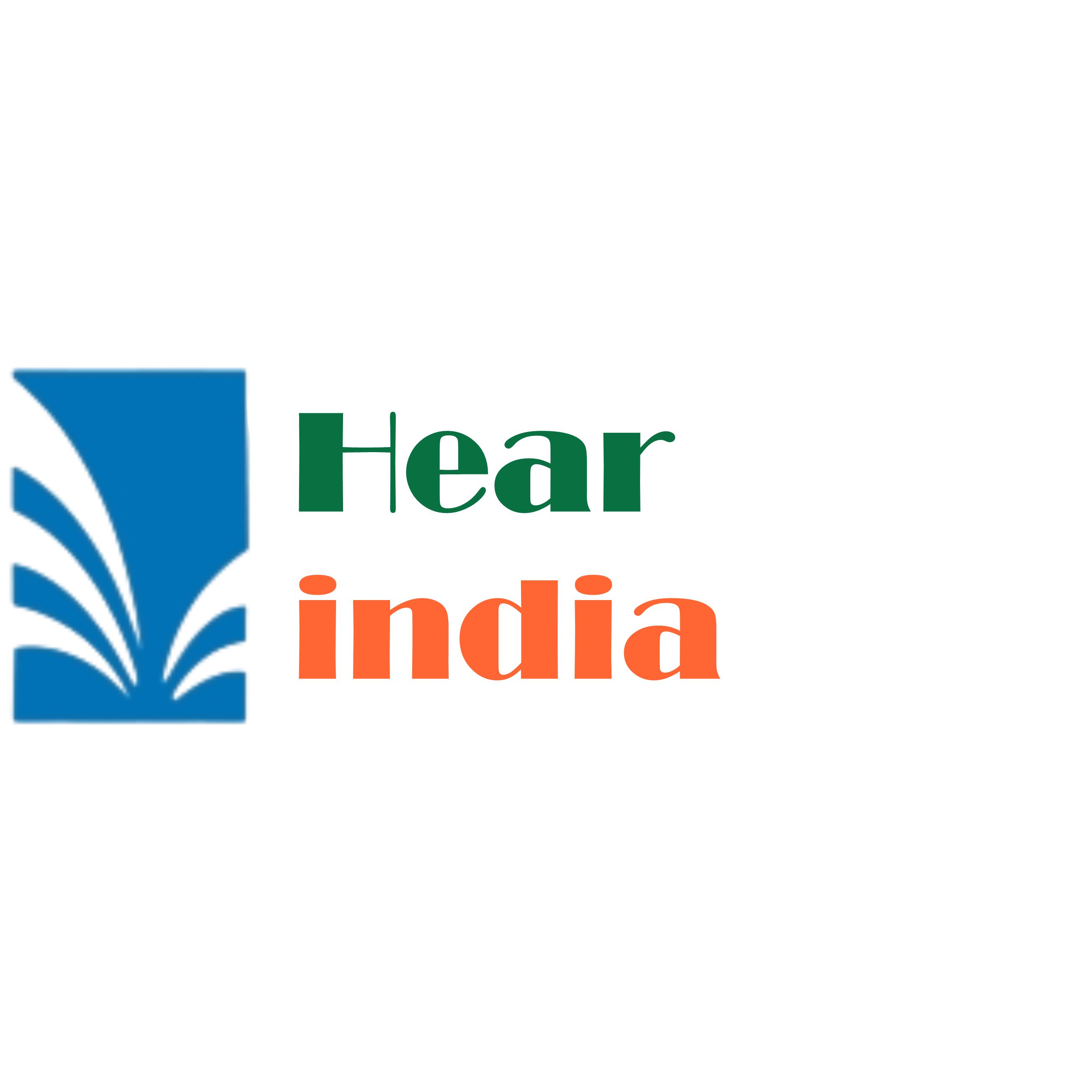 Hear india logo