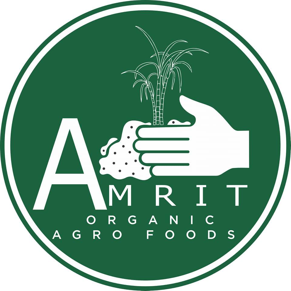 Amrit Organic Agro Foods logo