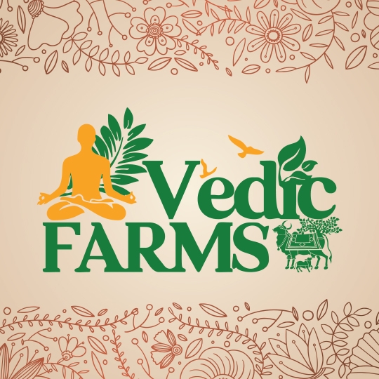 Vedik farm logo