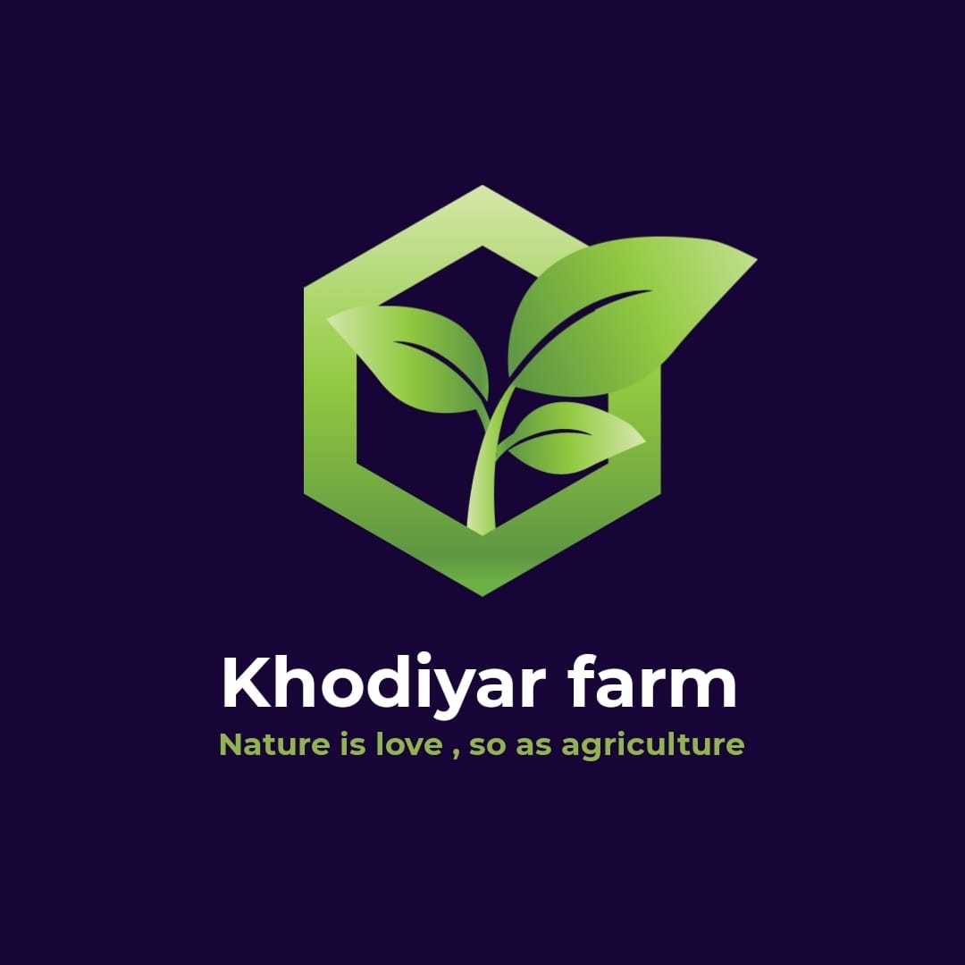 Jay Shree Khodiyar Organic Farm logo