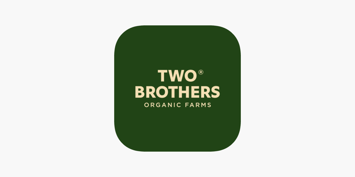 TWO BROTHERS ORGANIC logo