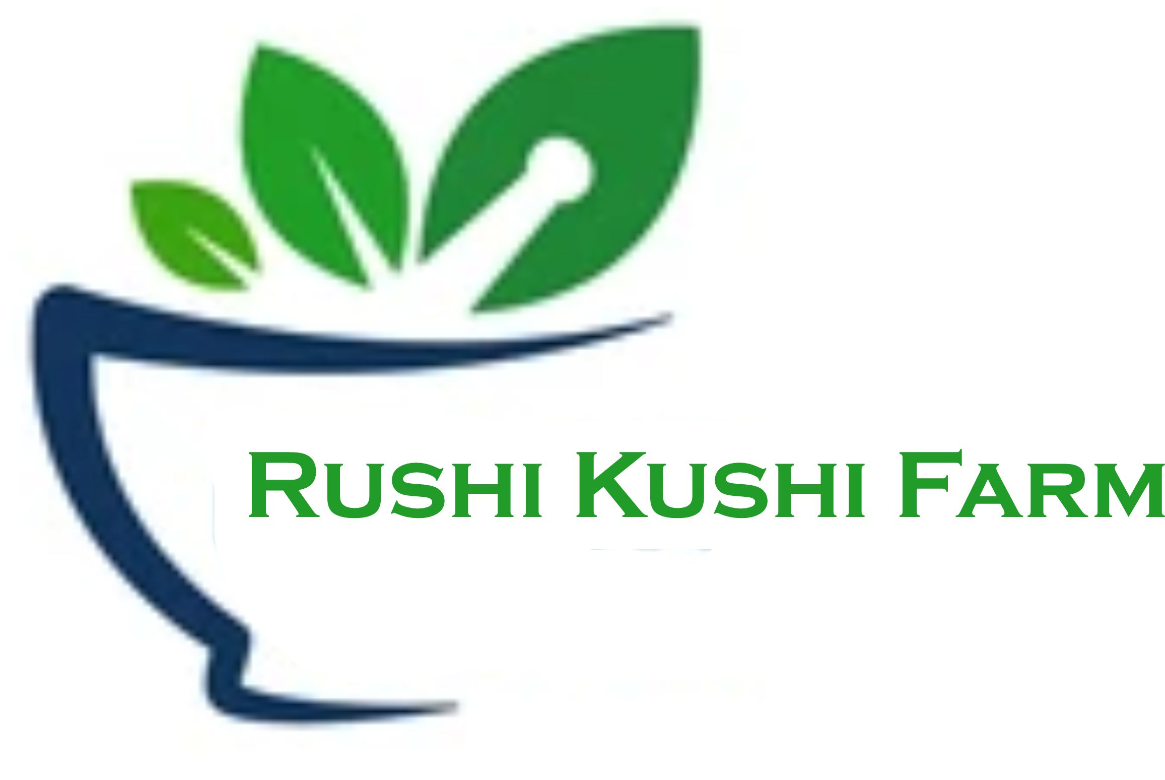 rushi kushi farm logo