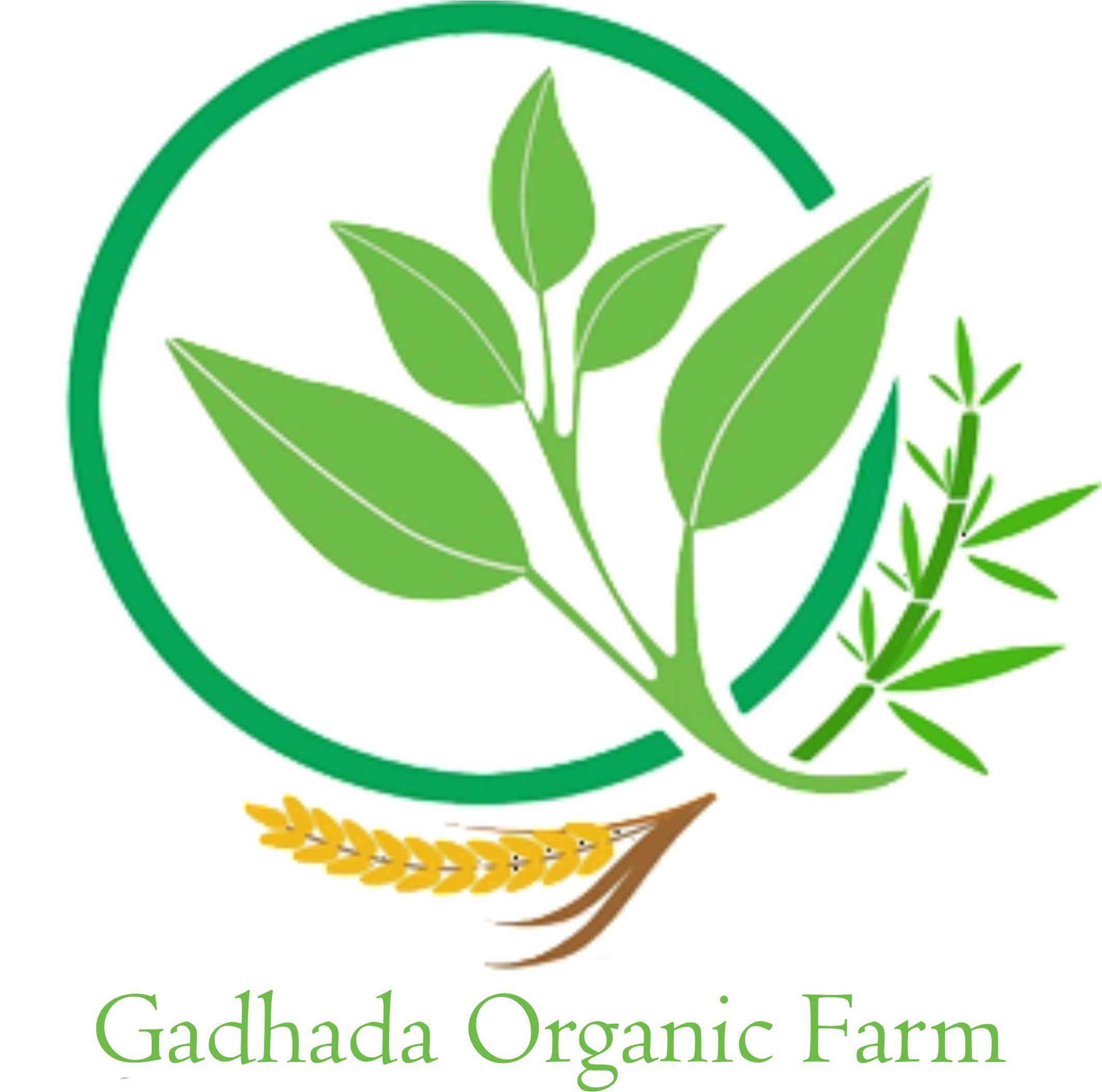 Gadhada Organic farm logo