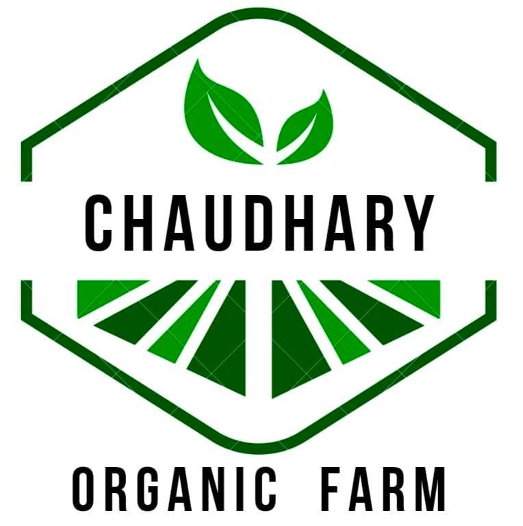 CHAUDHARY  ORGANICFARM logo