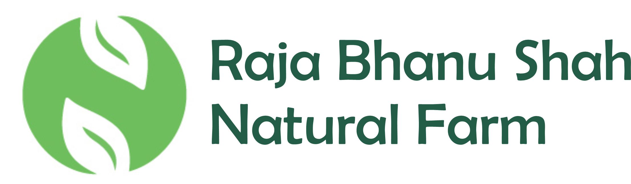Raja Bhanu Shah Natural Farm logo