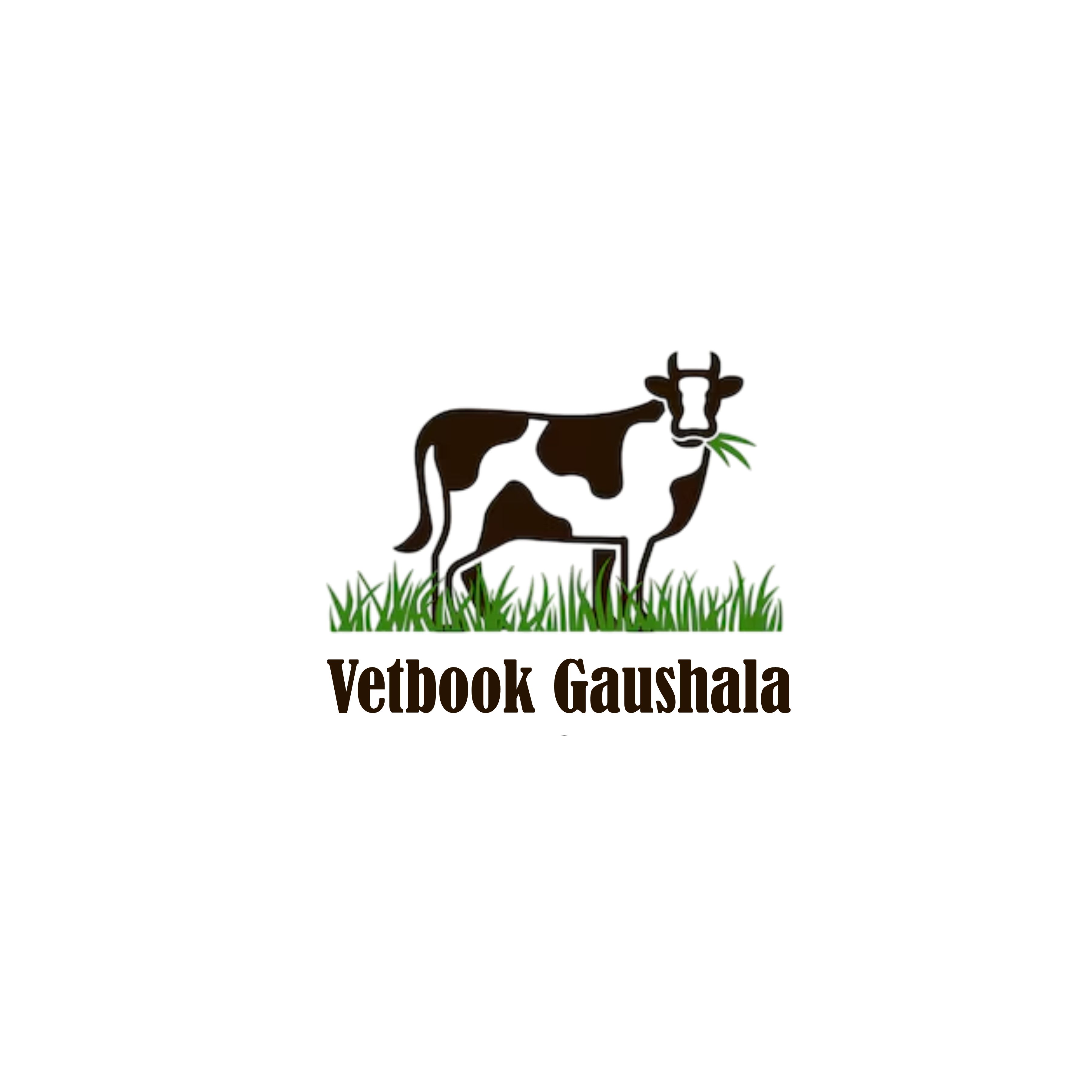 vetbook gaushala logo