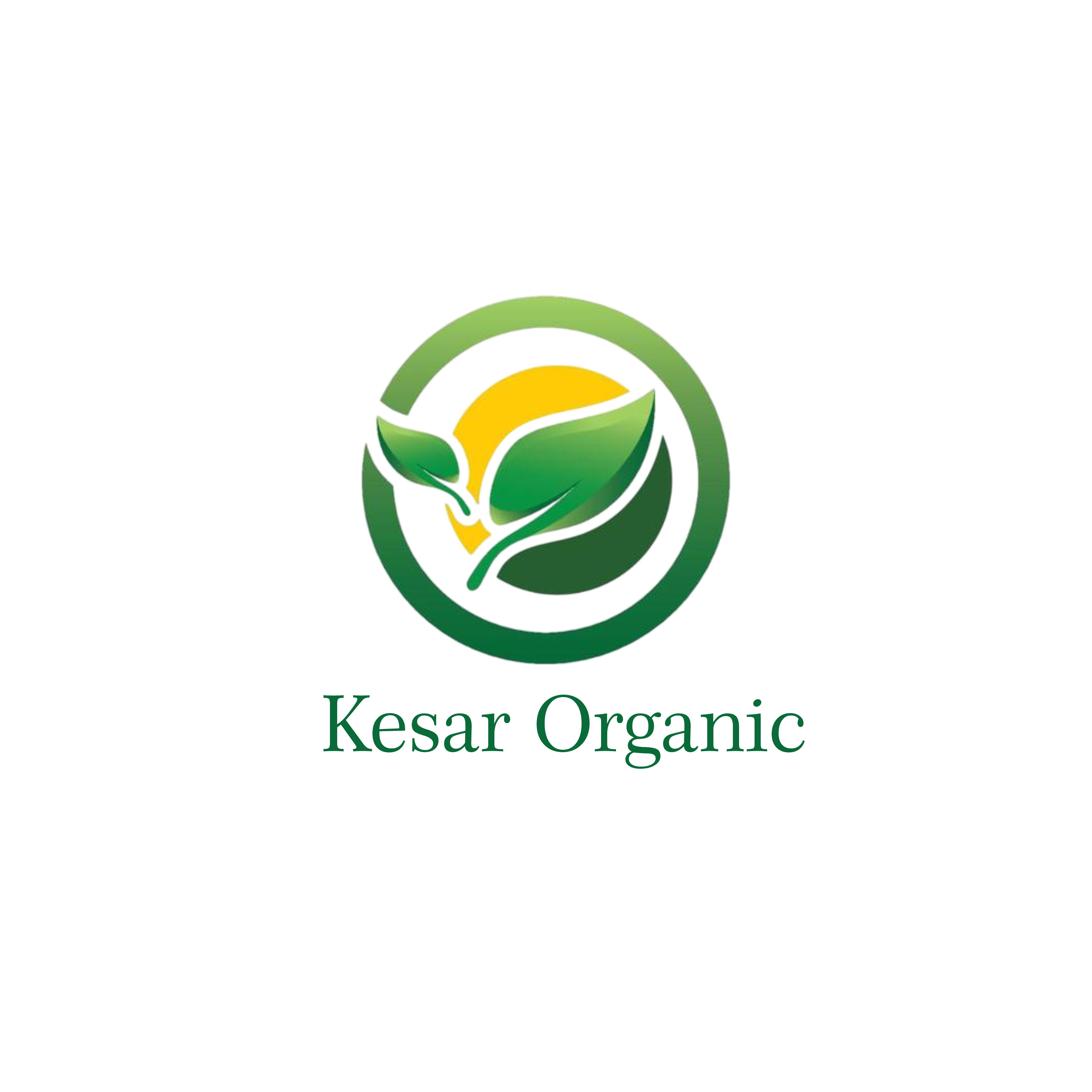 Kesar organic logo