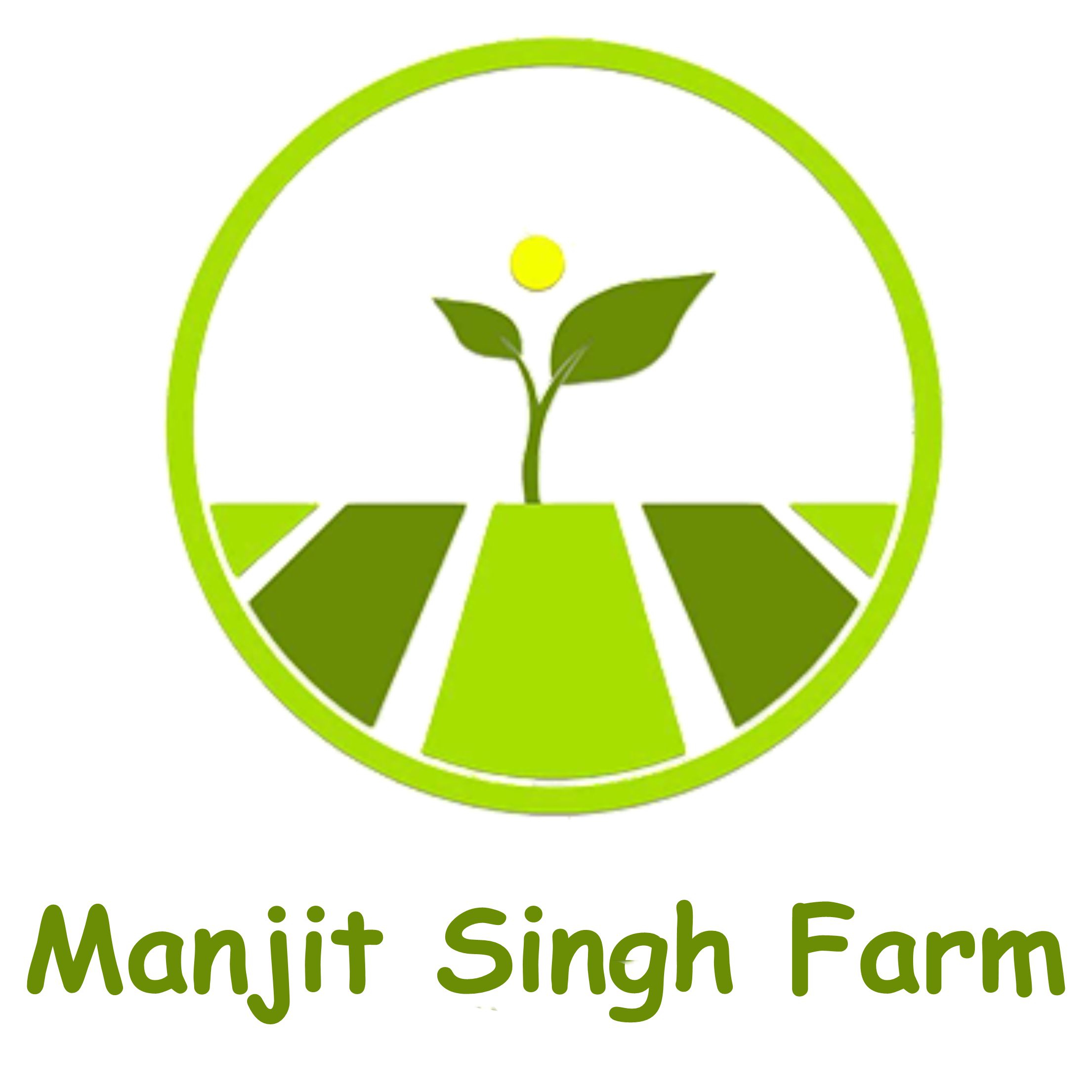 Manjit Singh Farm logo
