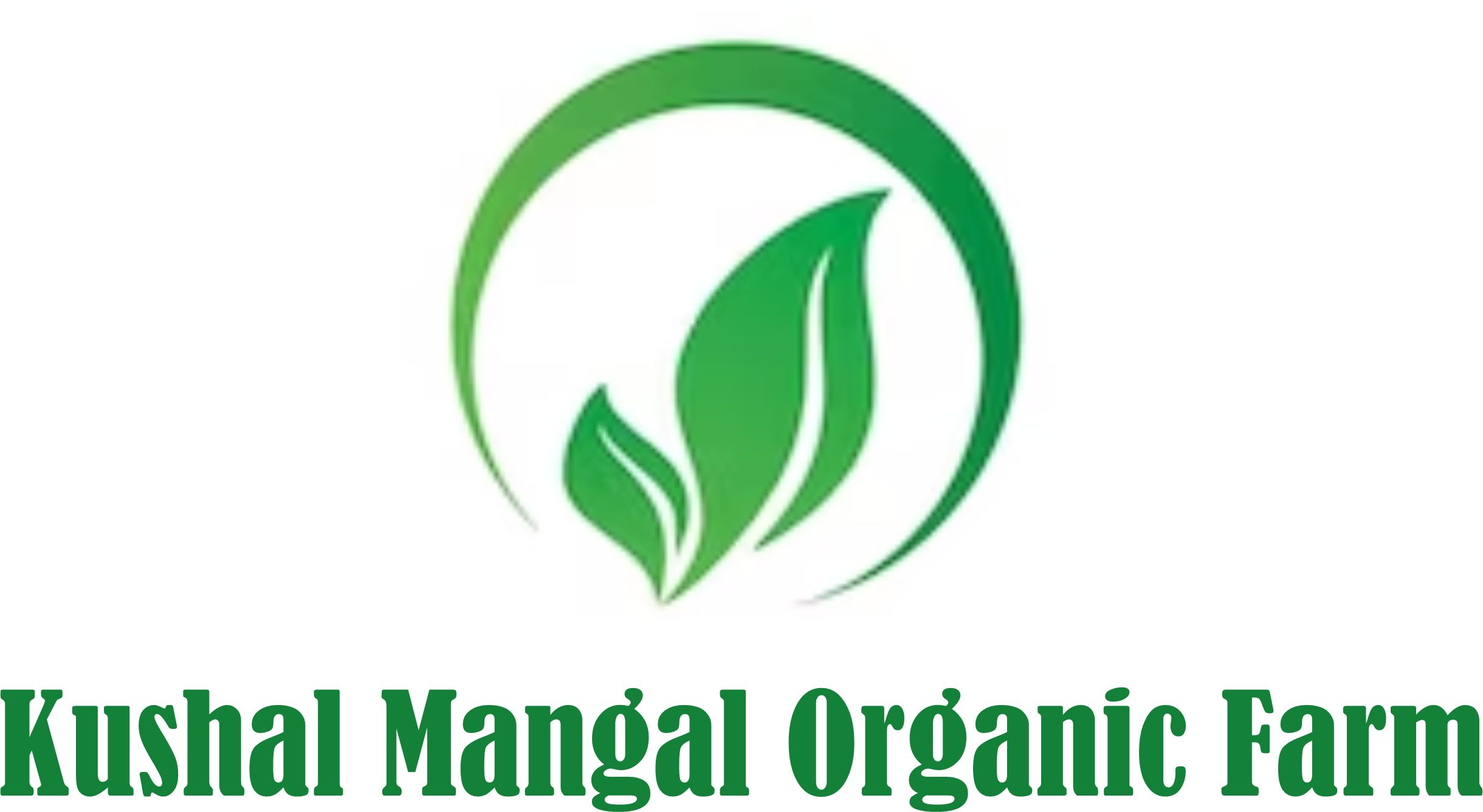 Kushal Mangal Organic farm logo