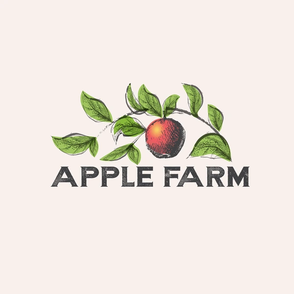 APPLE FARM logo