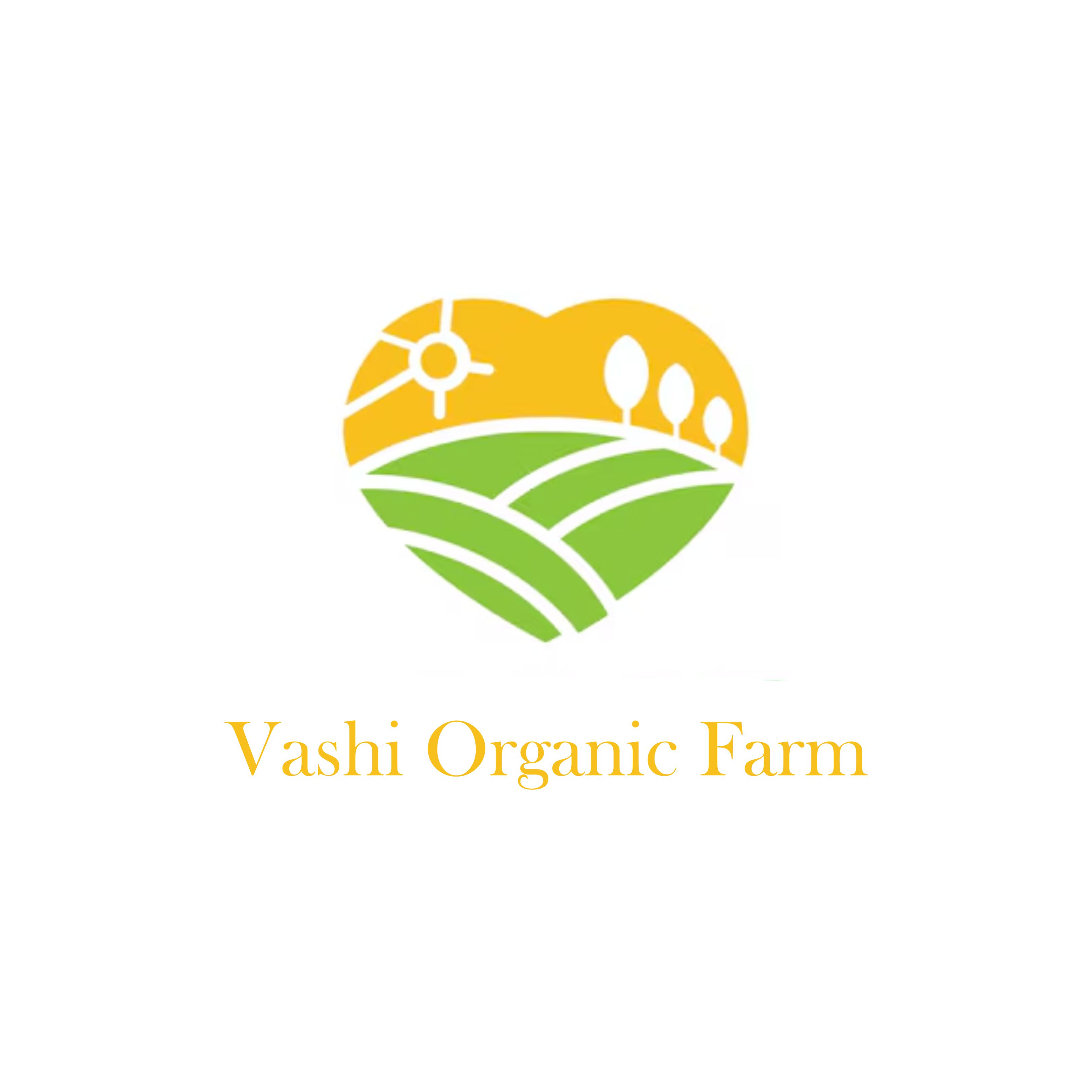 Vashi Organic Farm logo