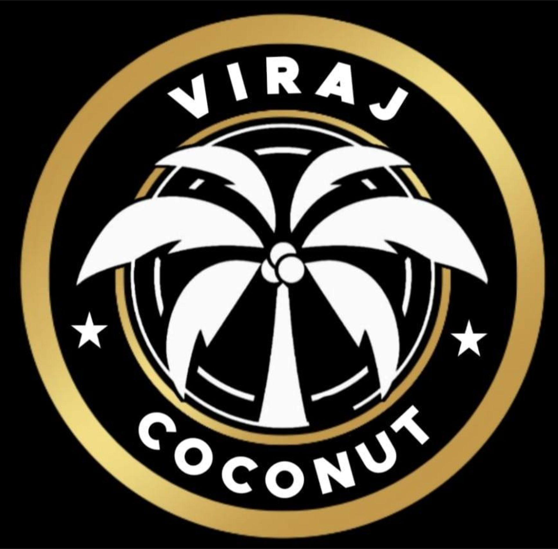 VIRAJ COCONUT TRADERS_ V.T.C logo