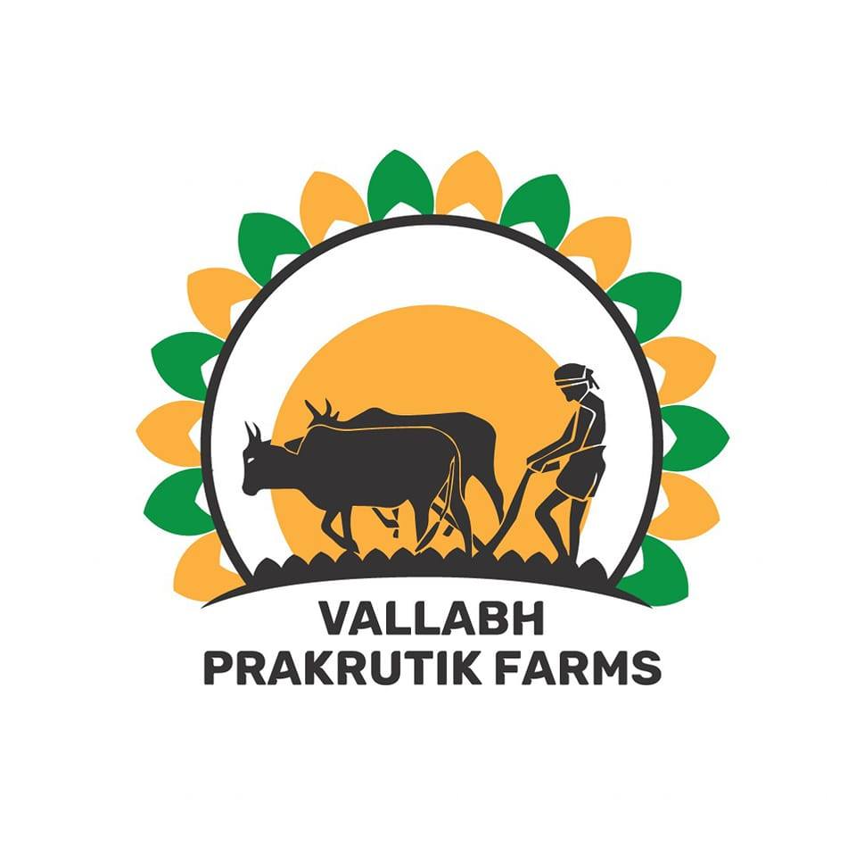 Vallabh Organic Farm logo