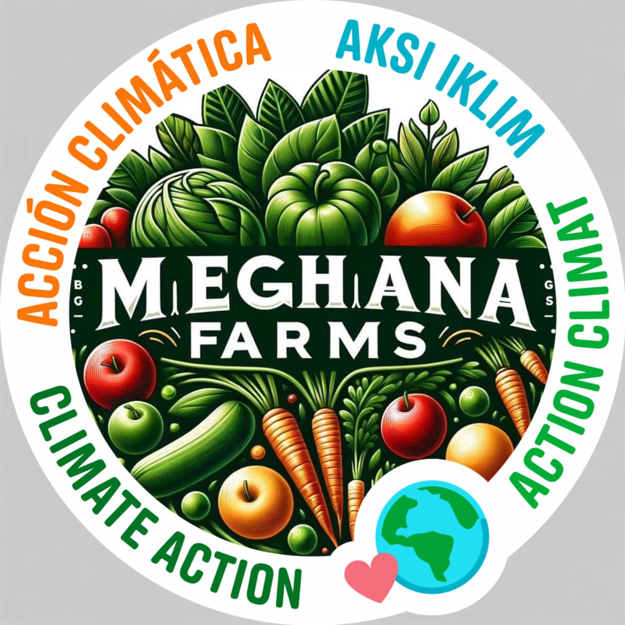 Meghna Farm logo