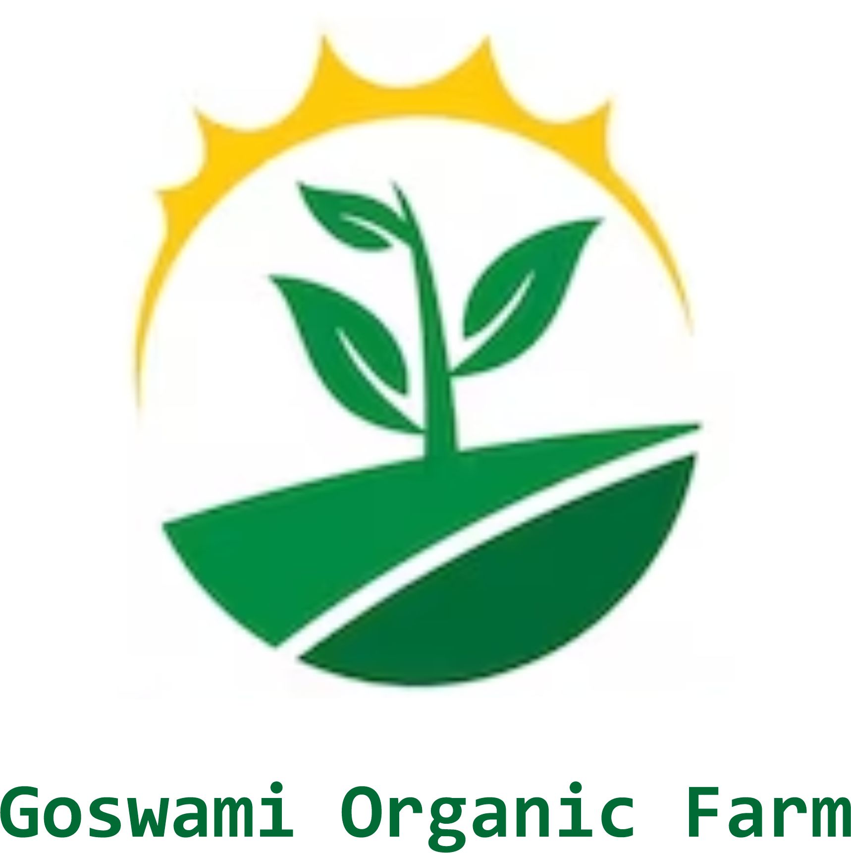 Goswami Organic Farm logo