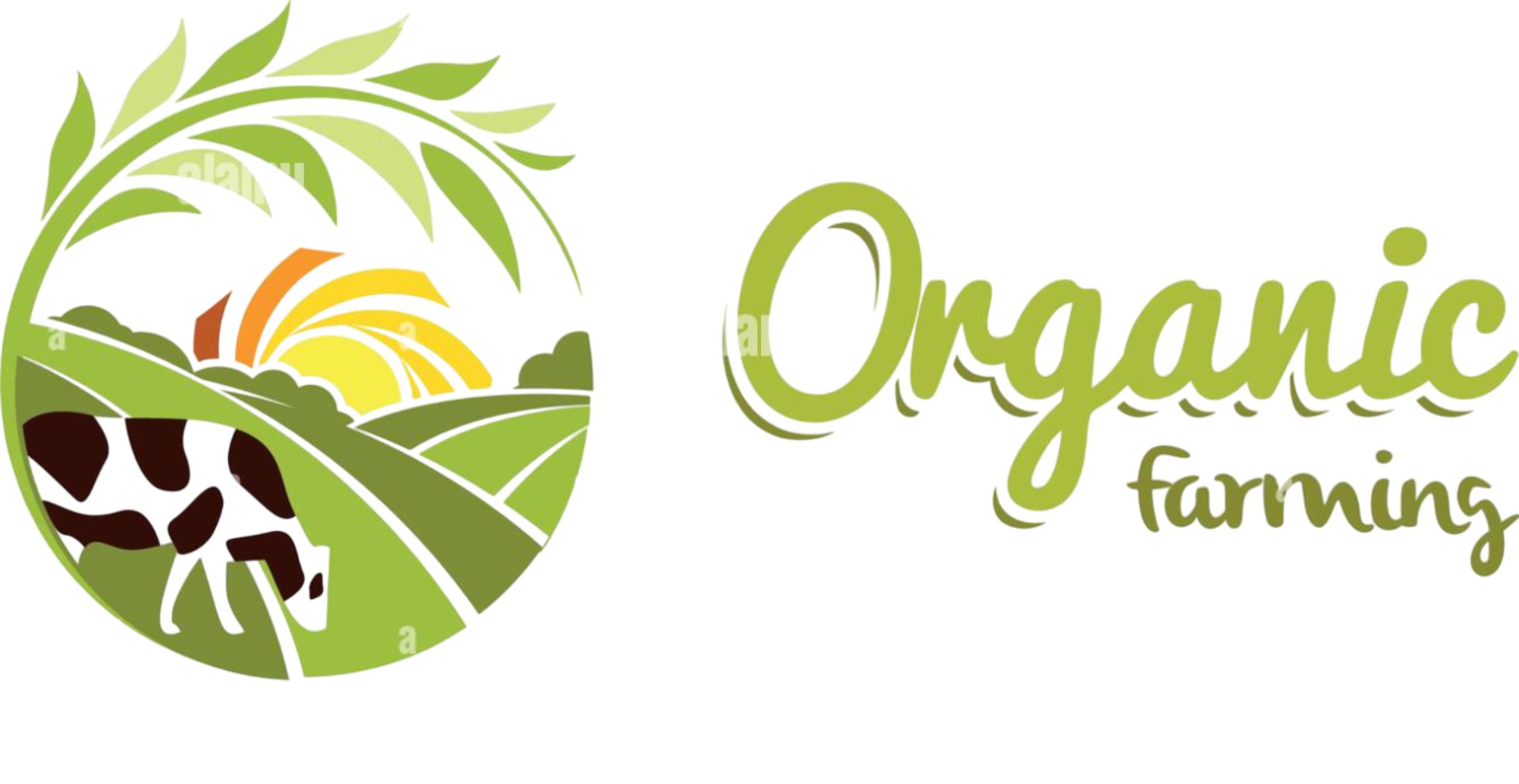unari organic farm logo