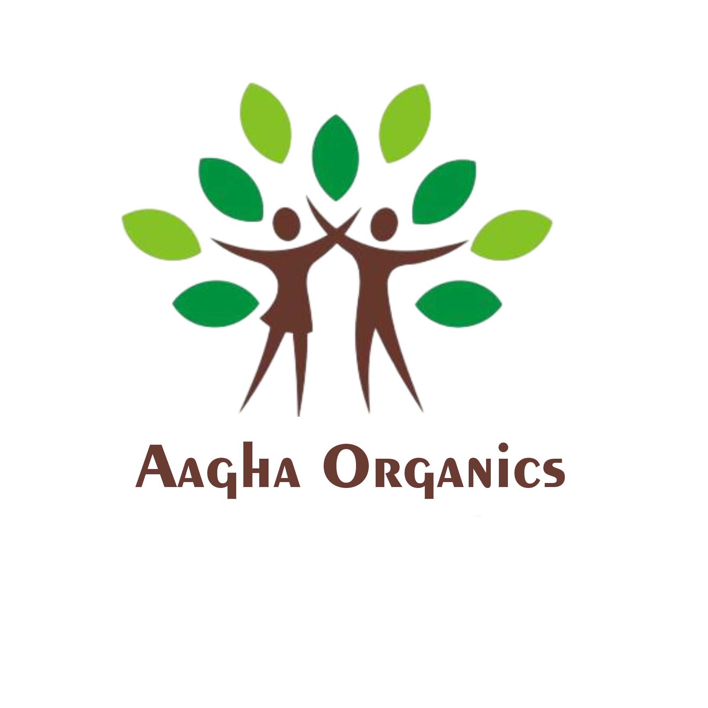 Aagha organics logo